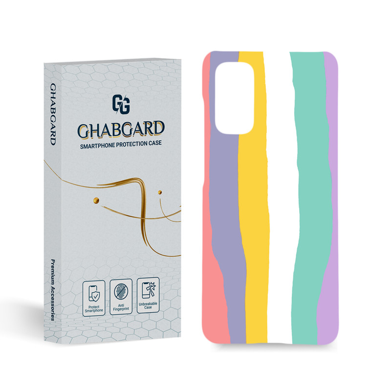 کاور قاب گارد مدل ساده مناسب برای گوشی موبایل سامسونگ Galaxy S20