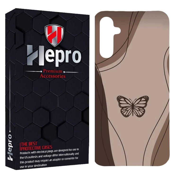 کاور هپرو مدل MC مناسب برای گوشی موبایل سامسونگ GALAXY A05S