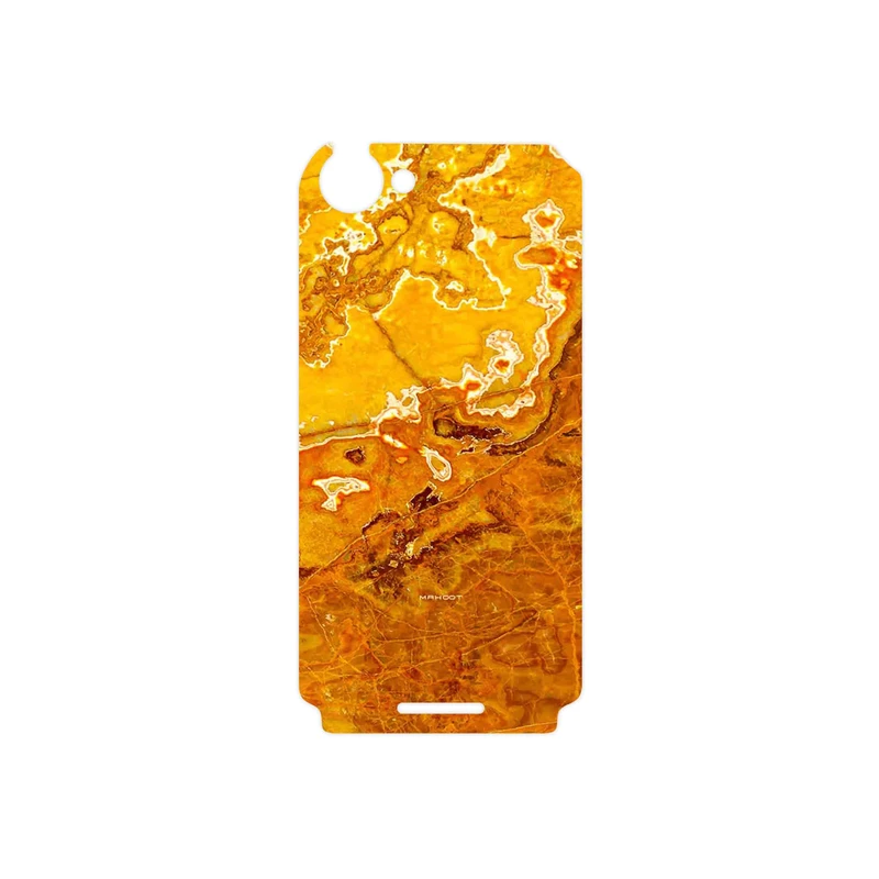 برچسب پوششی ماهوت مدل Gold Marble مناسب برای گوشی موبایل سونی Xperia L