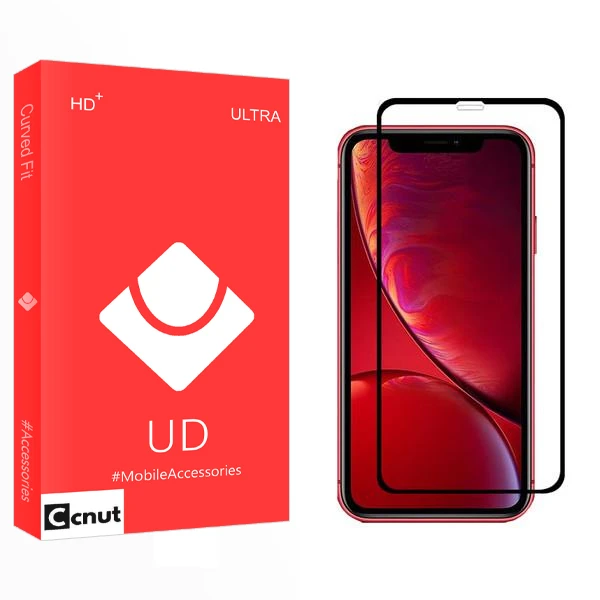 محافظ صفحه نمایش کوکونات مدل UD مناسب برای گوشی موبایل اپل iPhone X