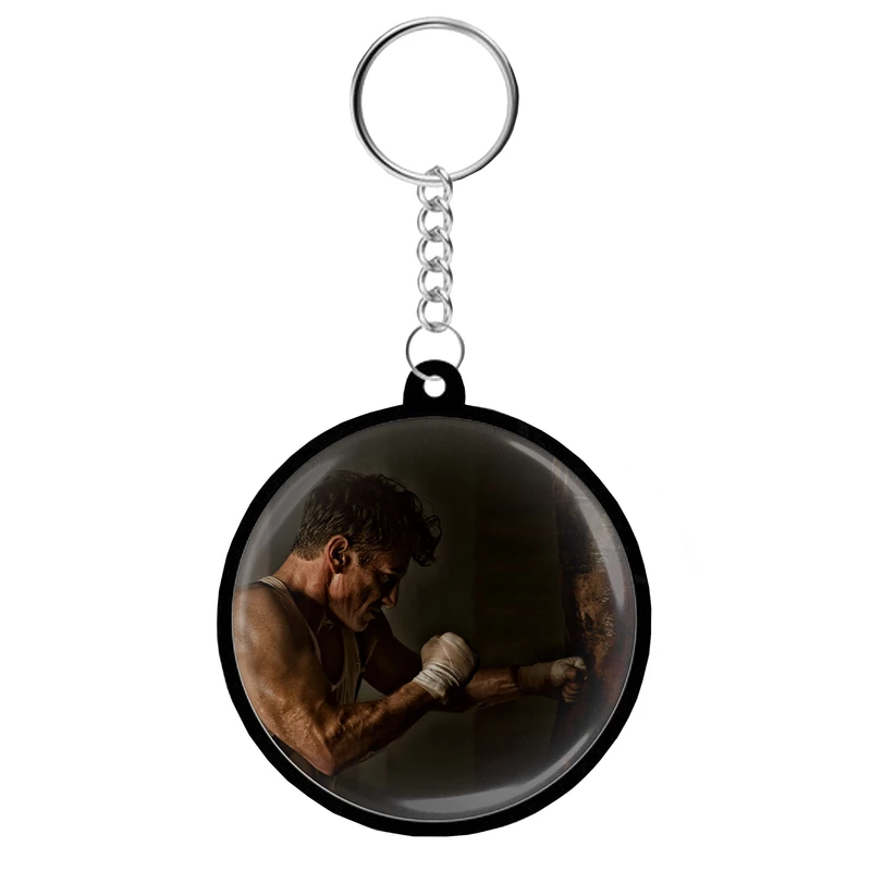 جاکلیدی مدل دوطرفه طرح ورزشکار بوکسور کد S-106