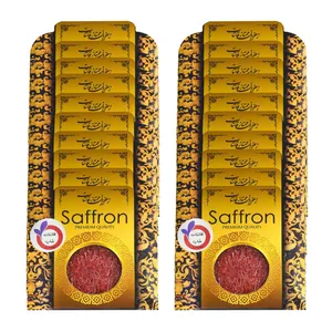 زعفران سرگل قائنات شاپ - 1 مثقال بسته 20 عددی 