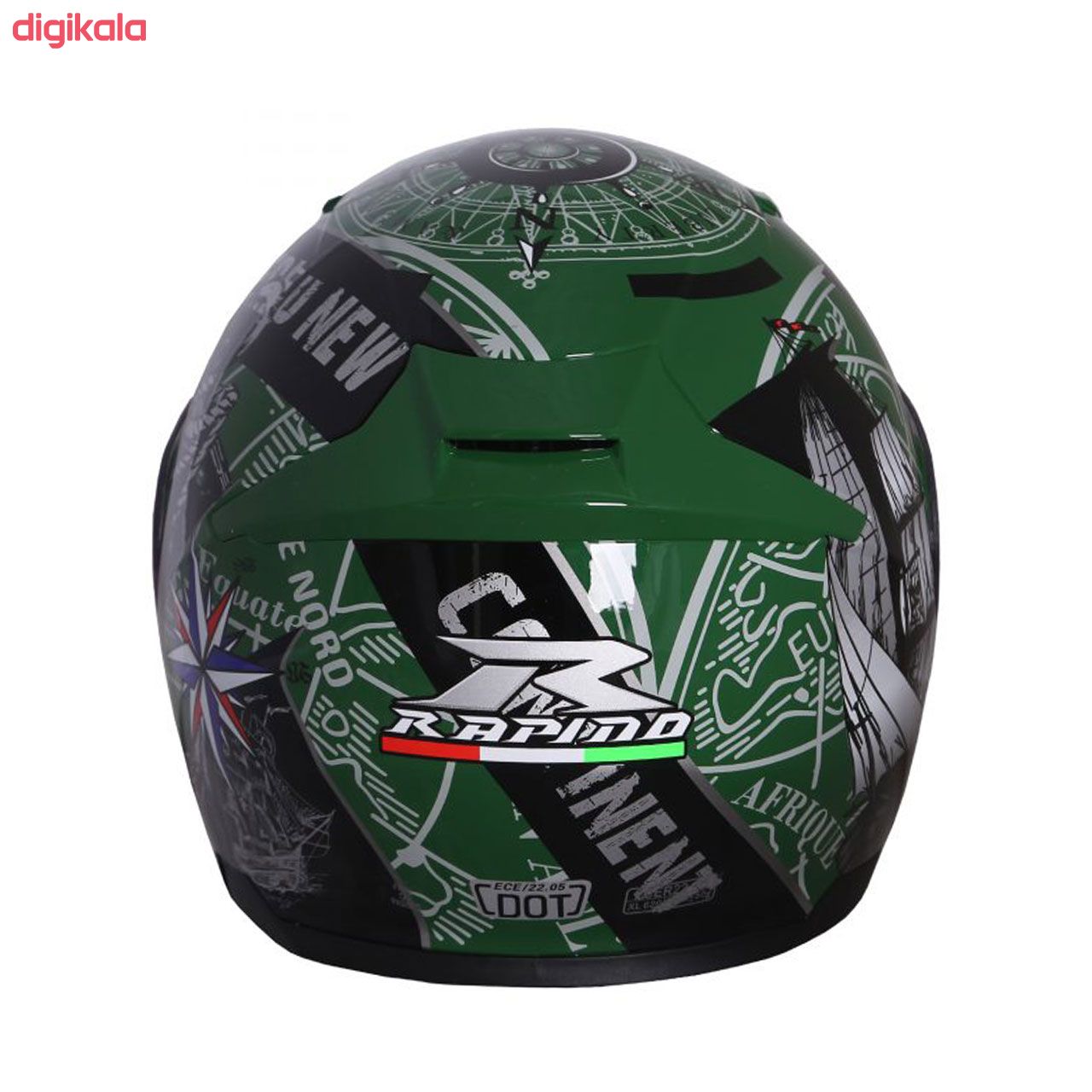 کلاه کاسکت راپیدو مدل navi-gr950 main 1 4
