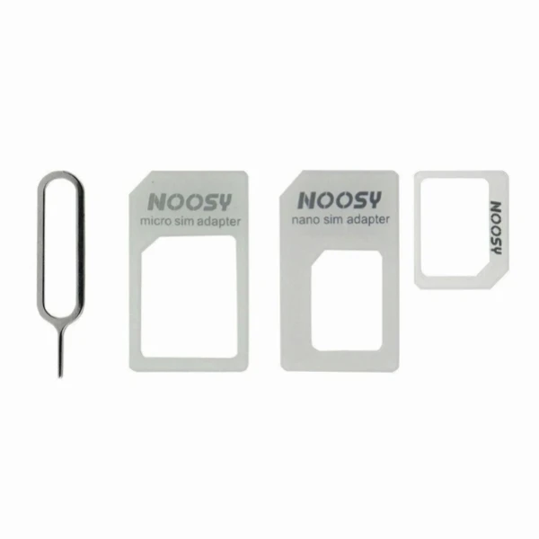 تبدیل سیم کارت های نانو و میکرو به استاندارد مدل Noosy