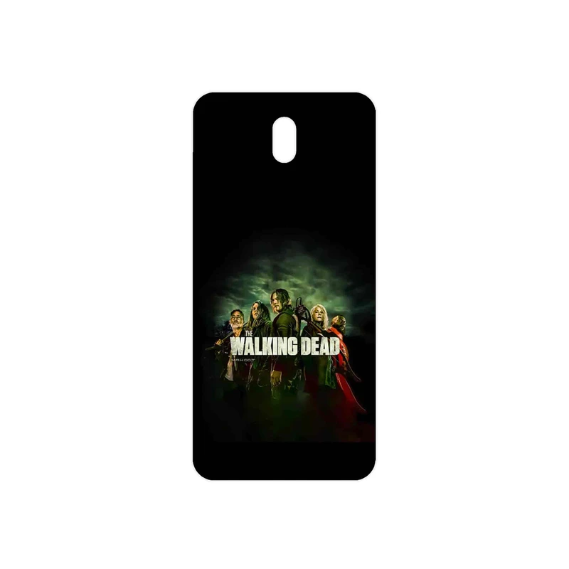 برچسب پوششی ماهوت مدل WALKING DEAD مناسب برای گوشی موبایل نوکیا 3.2 TA-1156