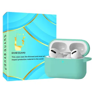 کاور قاب گارد مدل SILIAIR20 مناسب برای هندزفری بلوتوثی اپل AirPods Pro