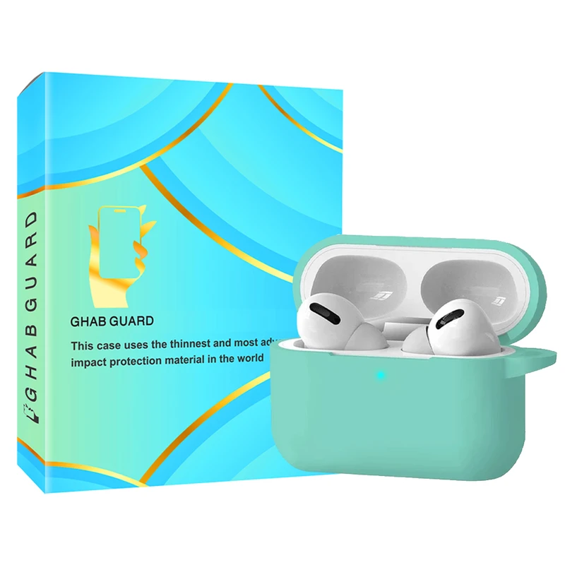  کاور قاب گارد مدل SILIAIR20 مناسب برای کیس اپل airpods pro 3 