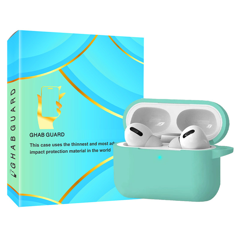  کاور قاب گارد مدل SILIAIR20 مناسب برای کیس اپل airpods pro 3 