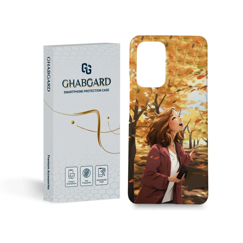 کاور قاب گارد مدل دخترانه مناسب برای گوشی موبایل سامسونگ Galaxy A53   