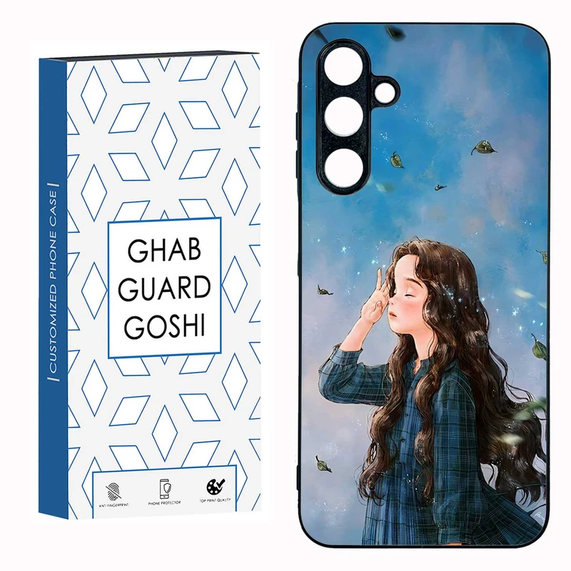 کاور قاب گارد گوشی طرح دخترانه کد TPU-037 مناسب برای گوشی موبایل سامسونگ GALAXY A16