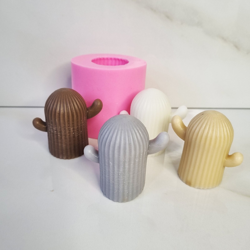 قالب شمع مدل کاکتوس کد C06 CM