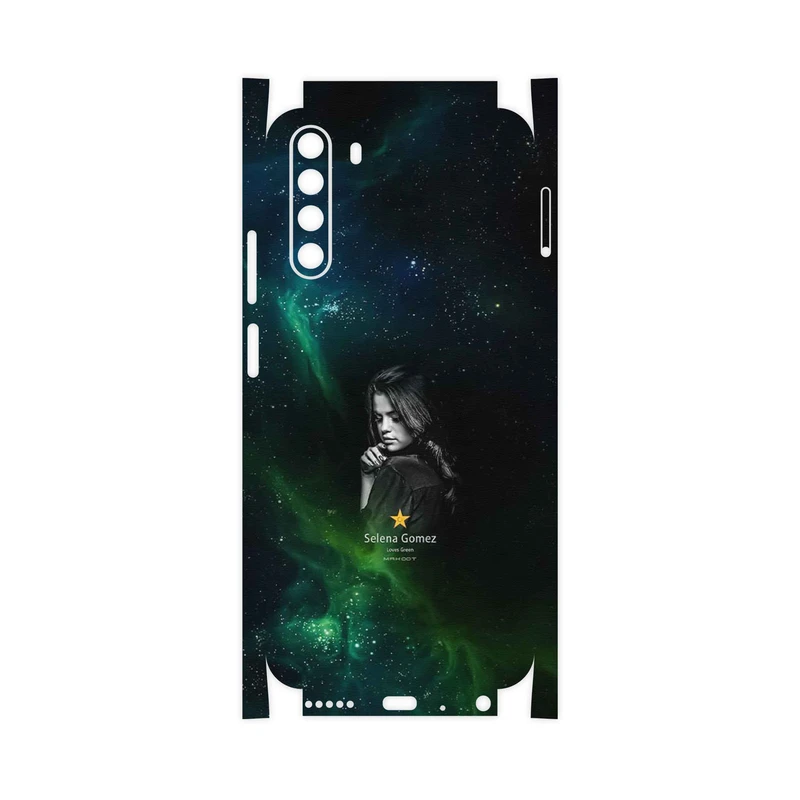 برچسب پوششی ماهوت مدل Selena Gomez-FullSkin مناسب برای گوشی موبایل جی پلاس X10