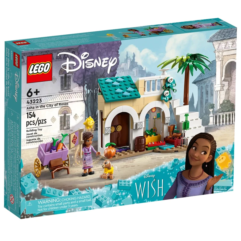لگو 154 تکه سری دیزنی مدل آشا در شهر روساس کد 43223