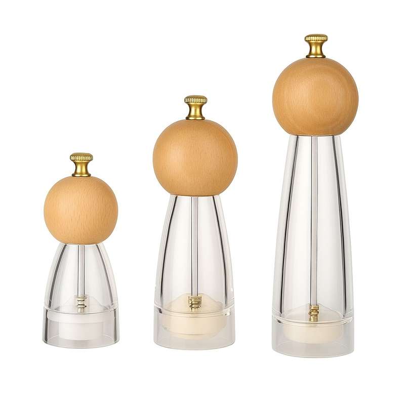 فلفل ساب و نمک ساب مدل گریندر مجموعه ۳ عددی