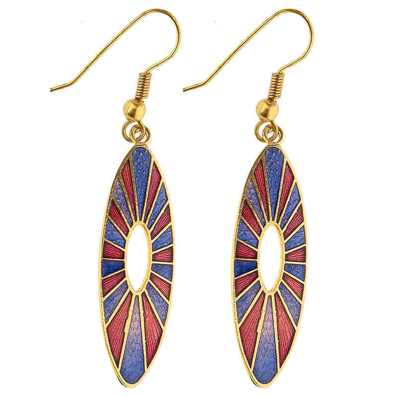 گوشواره دخترانه مدل دایره گوشواره دخترانه مدل دایره