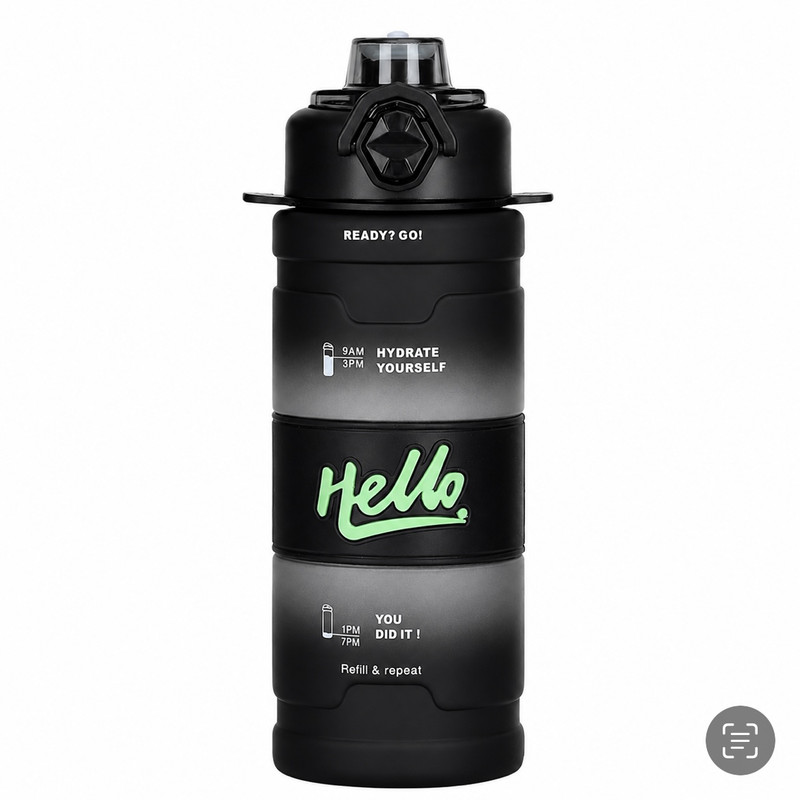 قمقمه مدل hello گنجایش 800 میلی لیتر