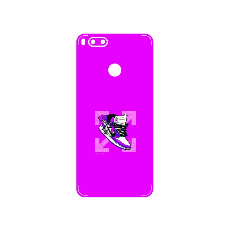 برچسب پوششی ماهوت مدل Nike Air Sneaker Digital Art مناسب برای گوشی موبایل شیائومی Mi 5X