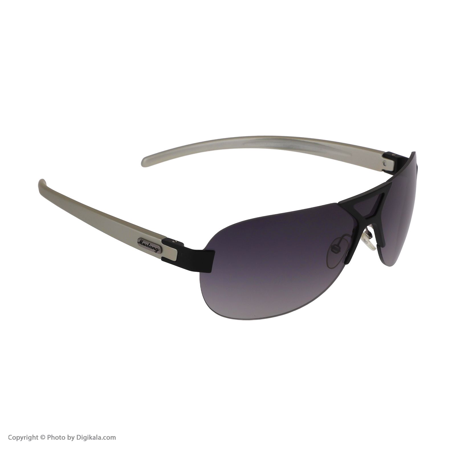 عینک آفتابی مردانه موستانگ مدل 1260 01 -  - 3