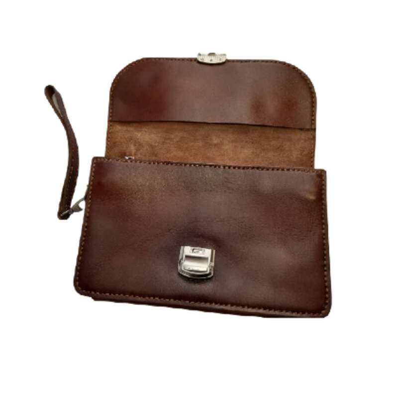 کیف چرمی مدل دست دوز M2
