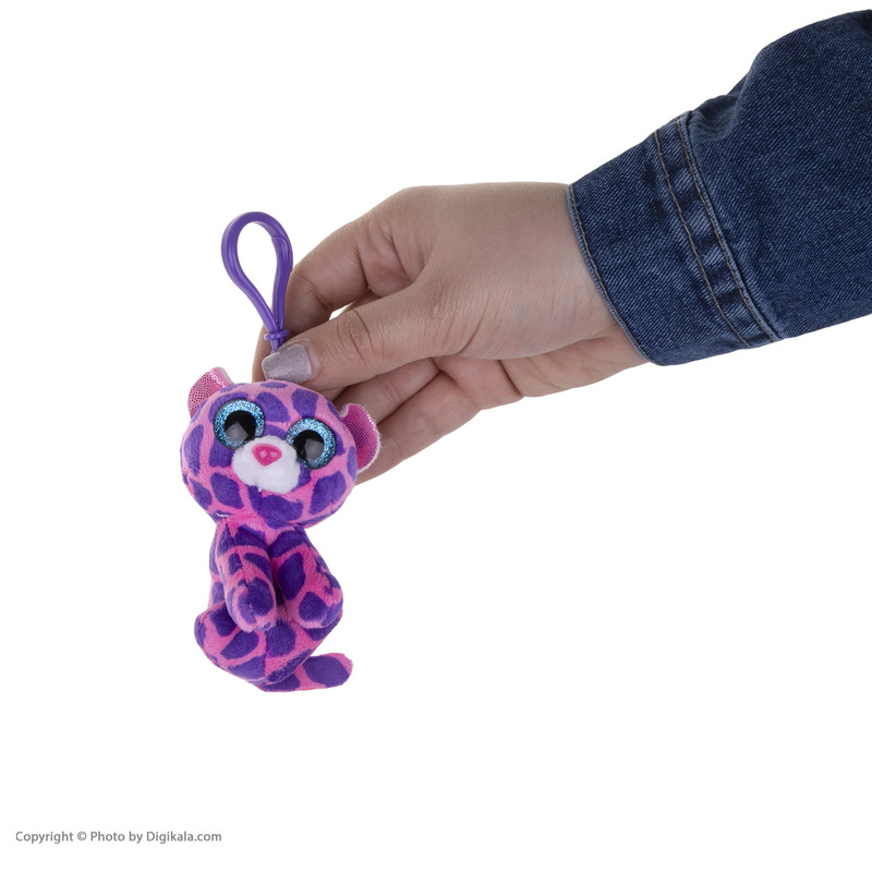 آویز عروسکی طرح حیوانات چشم تیله ای مدل A252