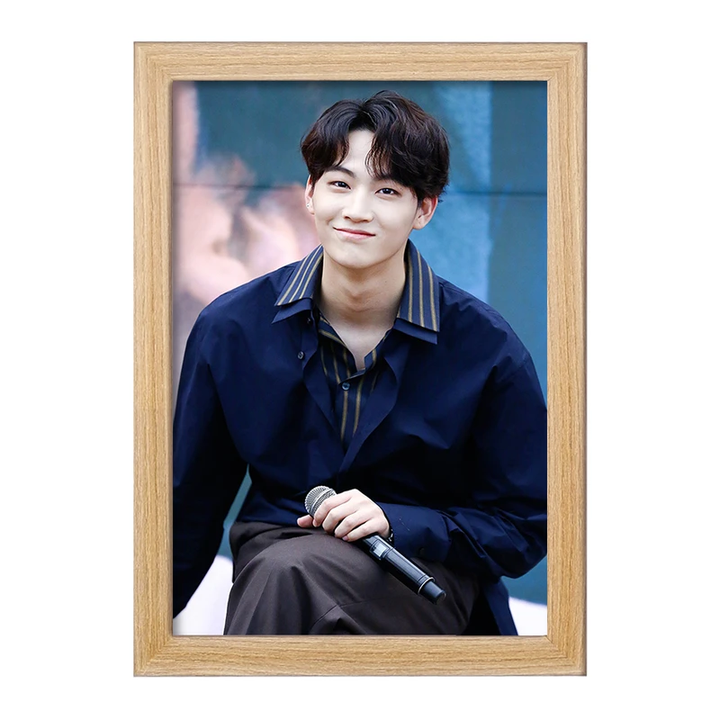 تابلو خندالو مدل جی بی گروه گات سون GOT7  کد 20971