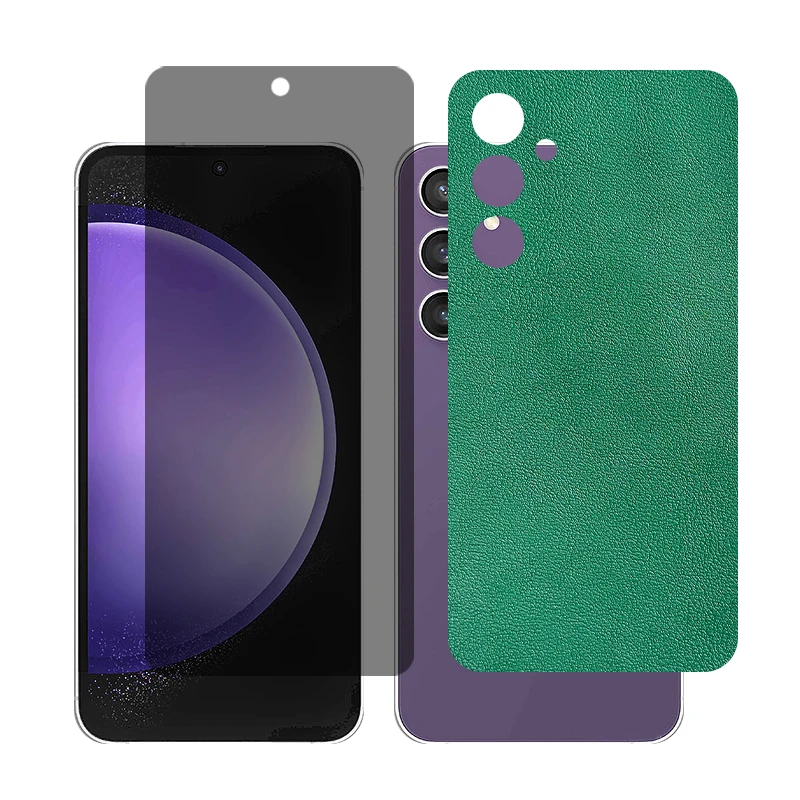 محافظ صفحه نمایش حریم شخصی گلس مدل Together مناسب برای گوشی موبایل سامسونگ Galaxy A55 به همراه برچسب پوششی 