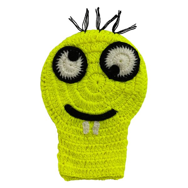 لیف حمام کودک طرح عروسکی مدل میکروب کد 04