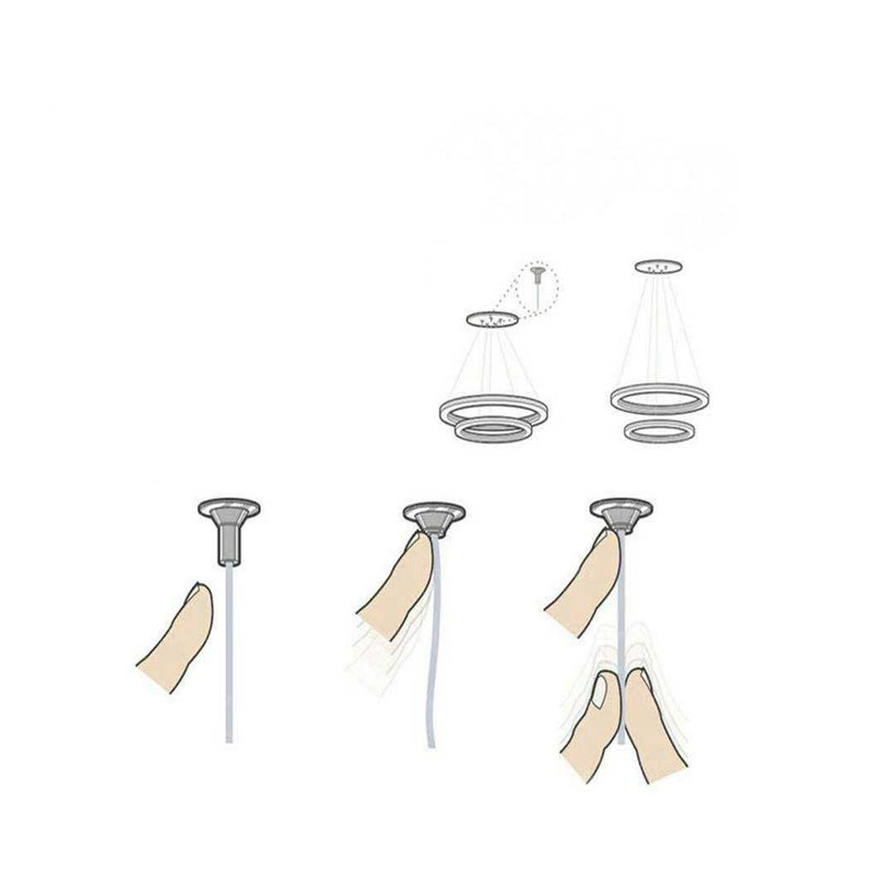 چراغ آویز لوسترماد کد N101b