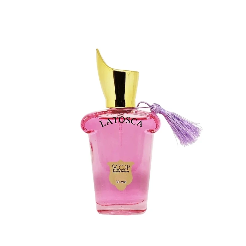 عطر جیبی زنانه اسکوپ مدل latos حجم 25 میلی لیتر