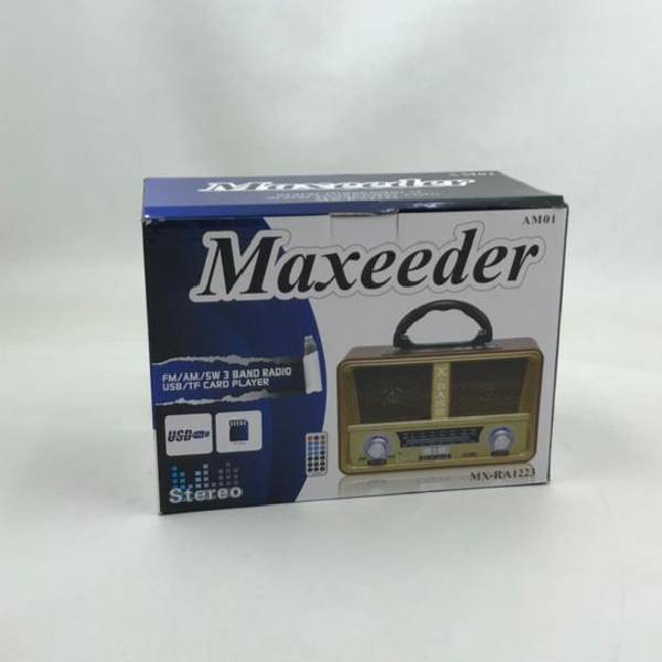 رادیو مکسیدر مدل AM01 رادیو مکسیدر مدل AM01