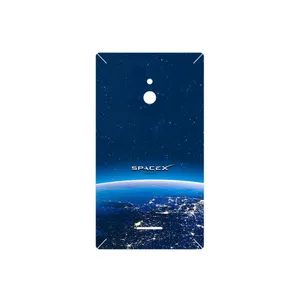 MAHOOT Space X Cover Sticker for Nokia XL