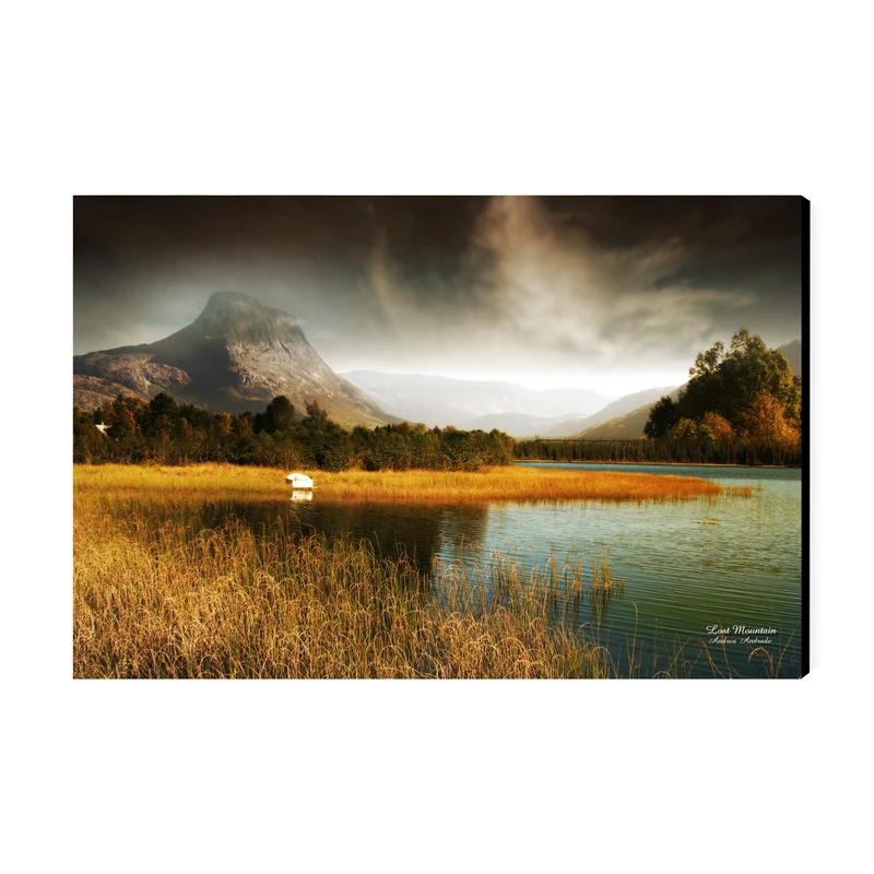 تابلو شاسی عرش مدل فانتزی منظره طبیعت کد As4997