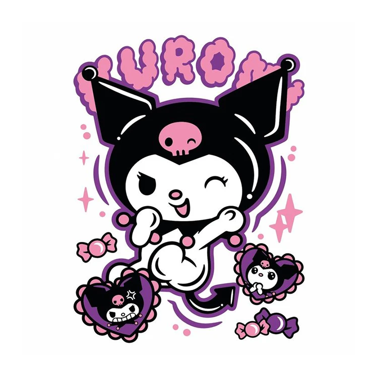 استیکر پارچه و لباس پاد آفرین مدل کرومی کد 388