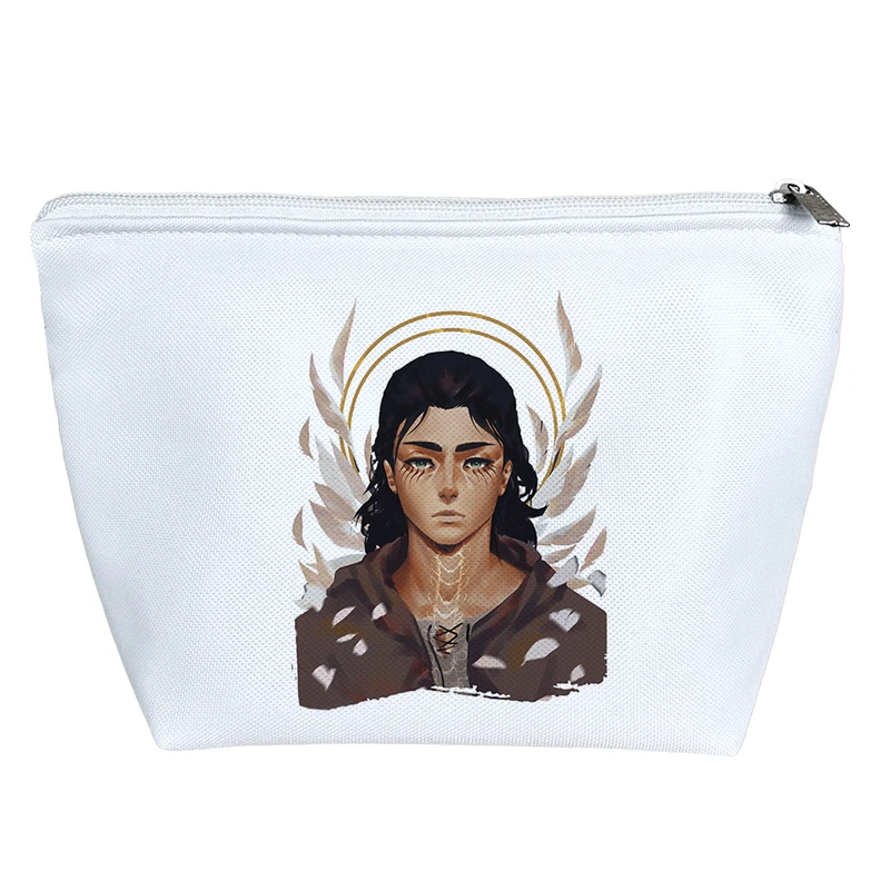 کیف لوازم آرایش دخترانه خندالو مدل ارن یگر انیمه اتک آن تایتان کد 1171