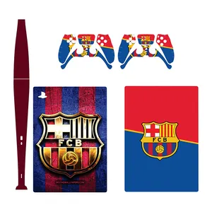  برچسب کنسول بازی پلی استیش 5 دیجیتال توییجین وموییجین مدل barcelona  02 مجموعه 6 عددی 