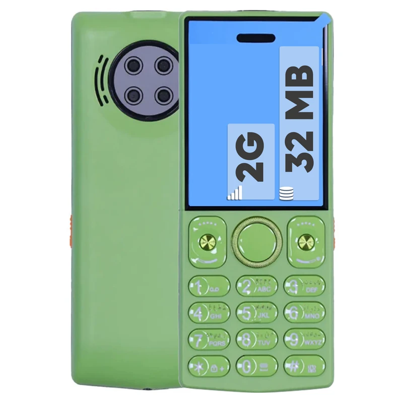 Sicco S15 - 2 SIM | Storage 32 MB