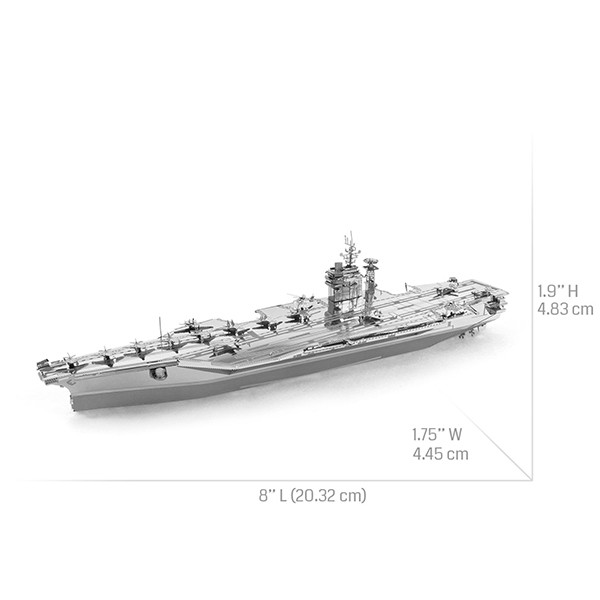 ساختنی مدل USS Theodore Roosevelt