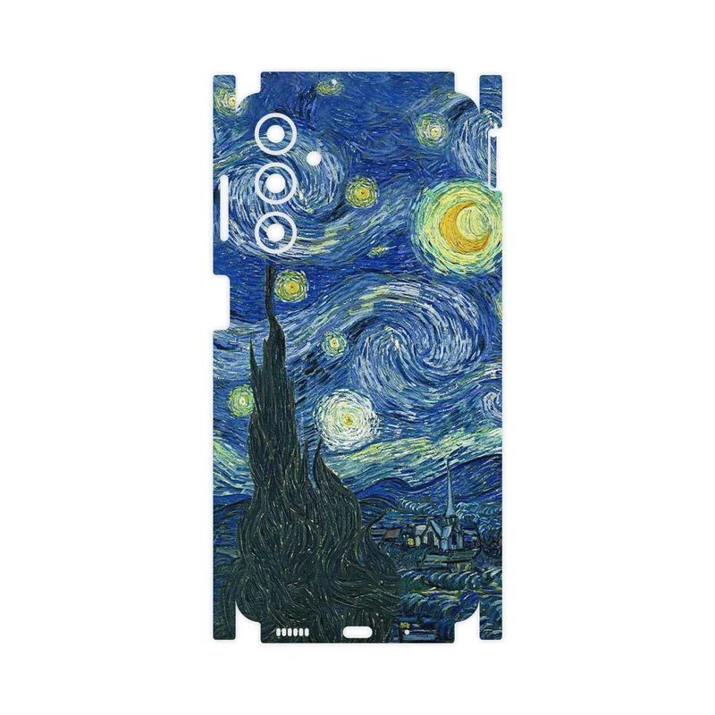 برچسب پوششی ماهوت مدل The Starry Night of van Gogh-FullSkin مناسب برای گوشی موبایل سامسونگ Galaxy F54