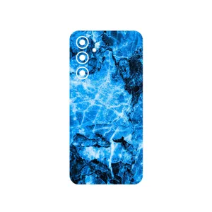 MAHOOT Blue Marble Cover Sticker for Samsung Galaxy A54
