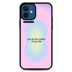 AKAM AMC-WA12M-POSITIVE-21 Cover For Apple iPhone 12 Mini