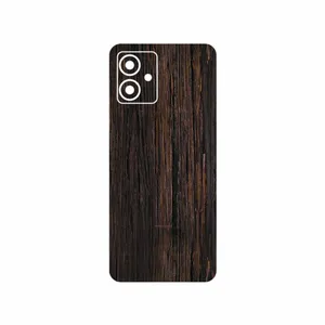 MAHOOT Burned_Wood Cover Sticker for Motorola Moto G14