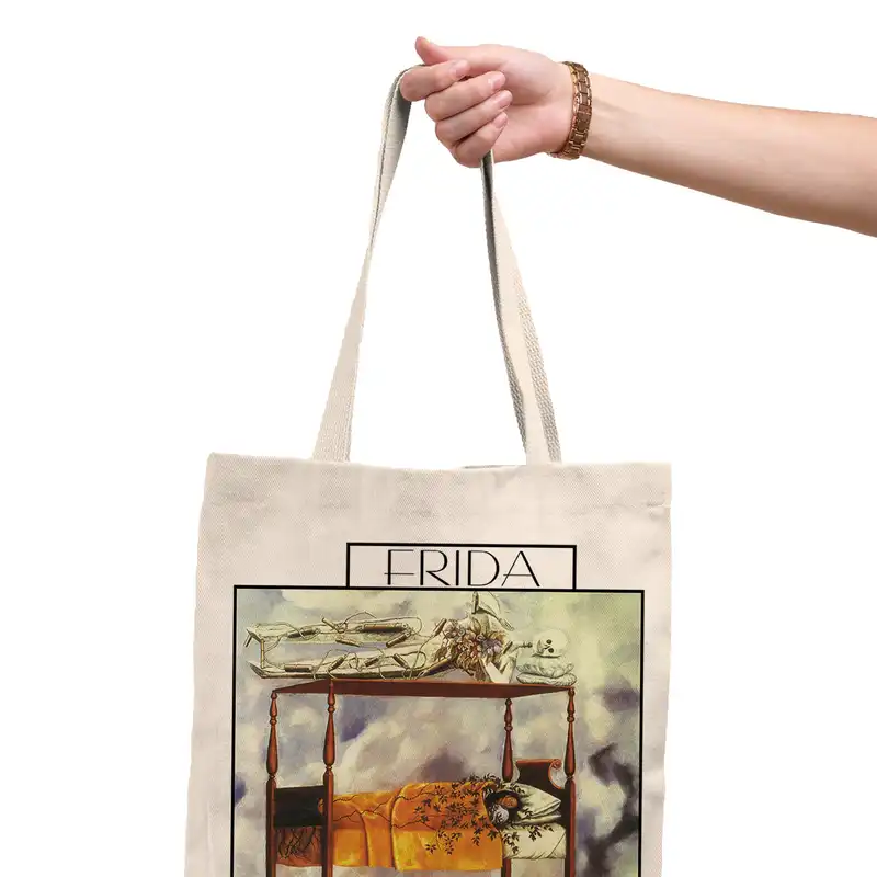 ساک خرید ترمه طراحان ایده مدل رویا از فریدا کد art0139 - L