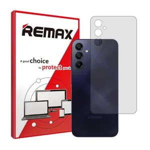 Remax transparent HyGEL model back protector suitable for Samsung Galaxy A15 mobile phones