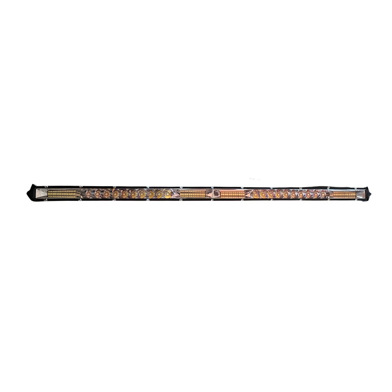 پروژکتور لایت بار خودرو مدل خطی 52W پروژکتور لایت بار خودرو مدل خطی 52W