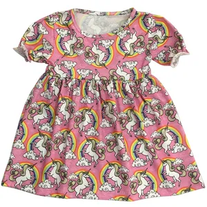 پیراهن دخترانه مدل HO9