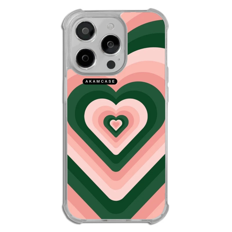 کاور آکام مدل AMCWTA14PRO-HEART49 مناسب برای گوشی موبایل اپل iPhone 14 Pro