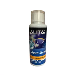 محلول ضد عفونی کننده آکواریوم آلیتا مدل Aqua Shield حجم 120 میلی لیتر