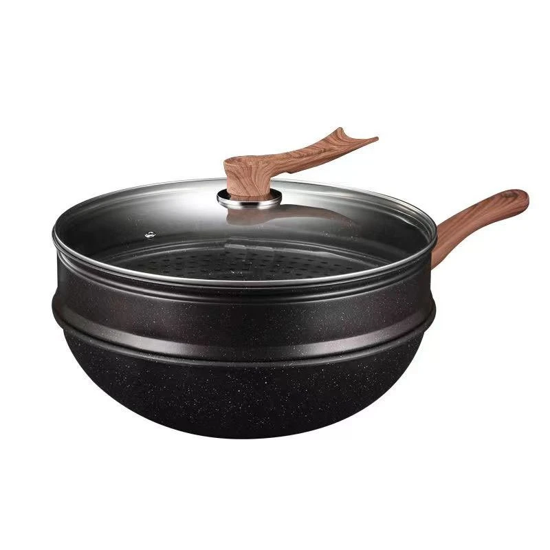 تابه ووگ چدنی مدل سه پارچه سایز 32