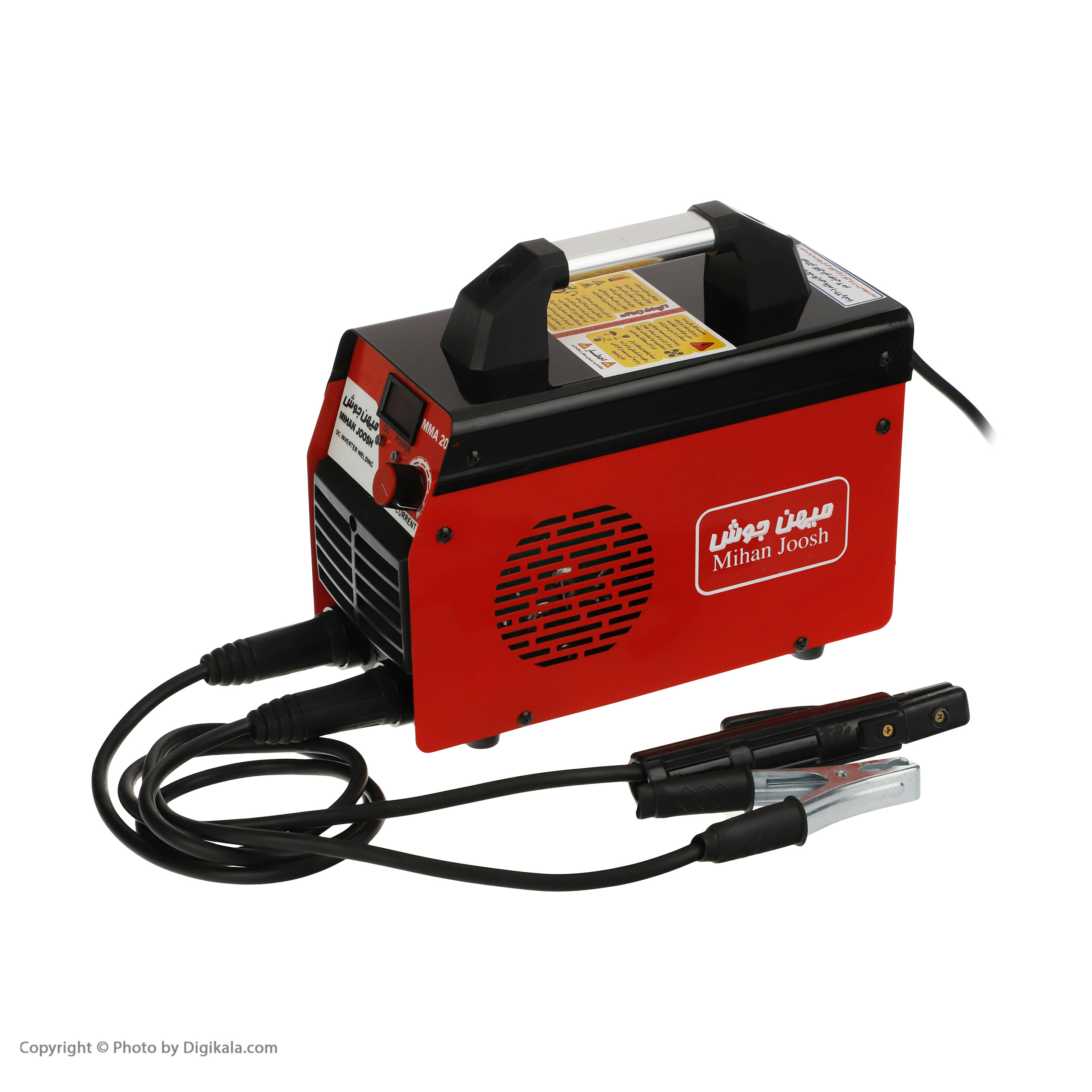 اینورتر جوشکاری 200 آمپر میهن جوش مدل 200i اینورتر جوشکاری 200 آمپر میهن جوش مدل 200i