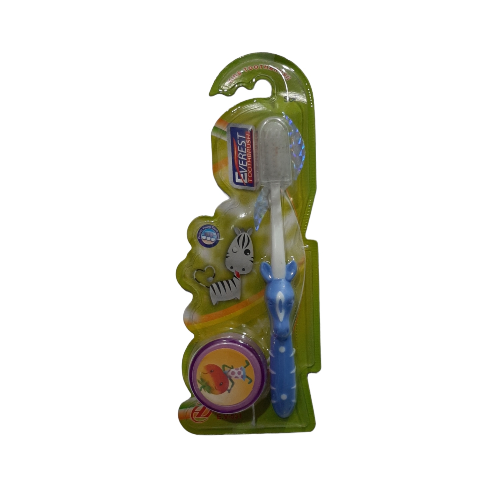 مسواک کودک اورست مدل  برس نرم کد 01 به همراه یویو